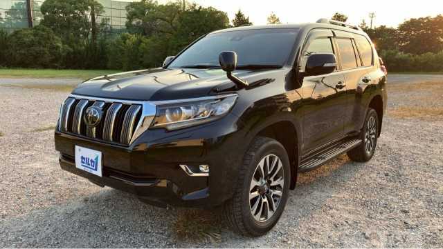 2022 Toyota Land Cruiser Prado