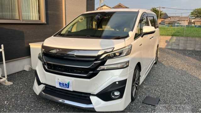 2015 Toyota Vellfire