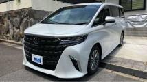 2025 Toyota Alphard Hybrid