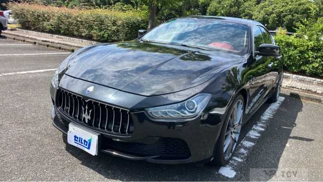 2015 Maserati Ghibli