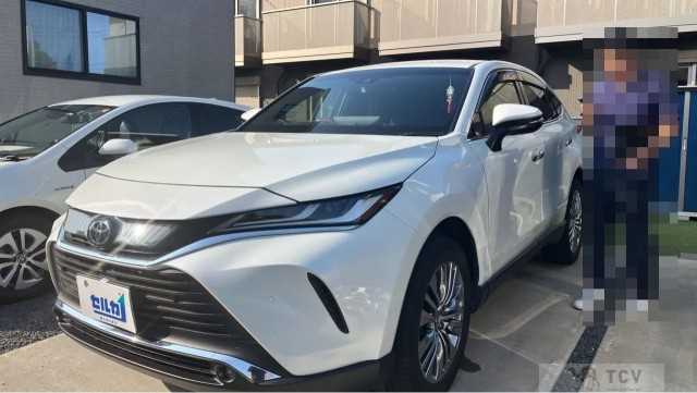 2021 Toyota Harrier