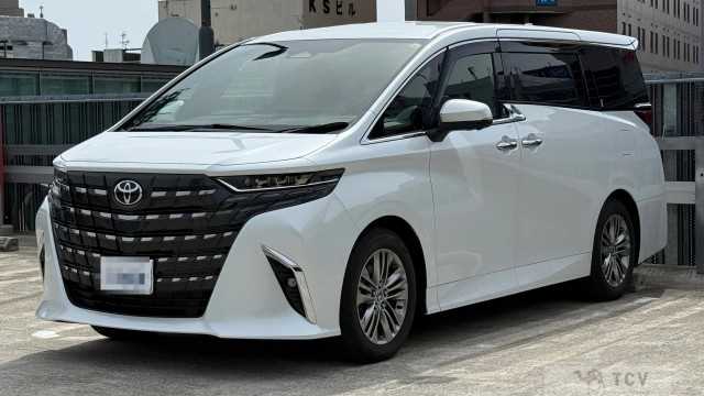 2025 Toyota Alphard Hybrid