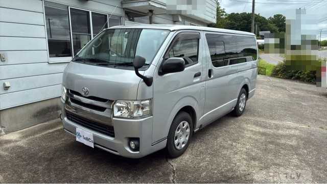 2015 Toyota Hiace Van