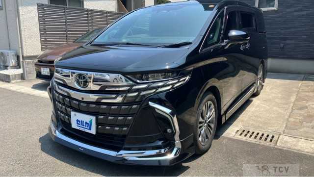 2023 Toyota Alphard Hybrid