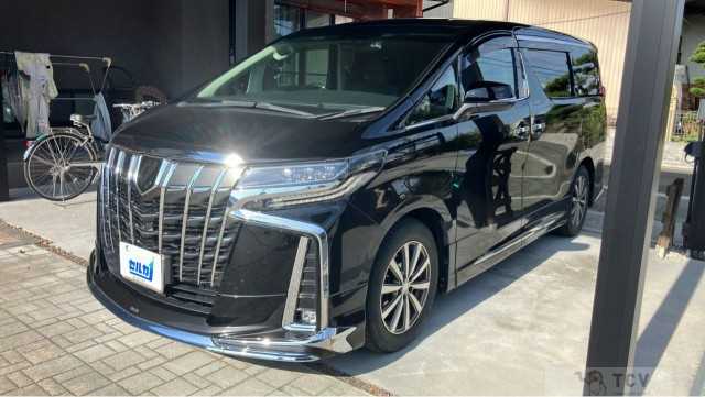 2022 Toyota Alphard G