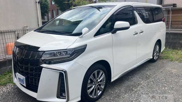 2022 Toyota Alphard G