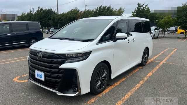 2025 Toyota Vellfire