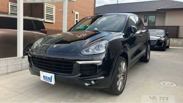 2017 Porsche Cayenne