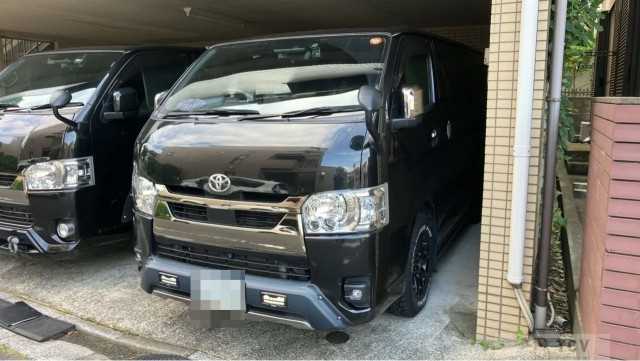 2022 Toyota Hiace Van