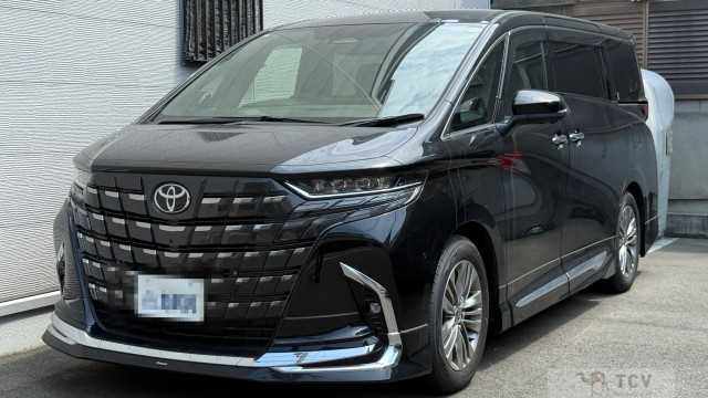 2025 Toyota Alphard G