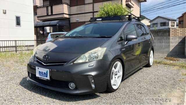 2012 Toyota PRIUS α