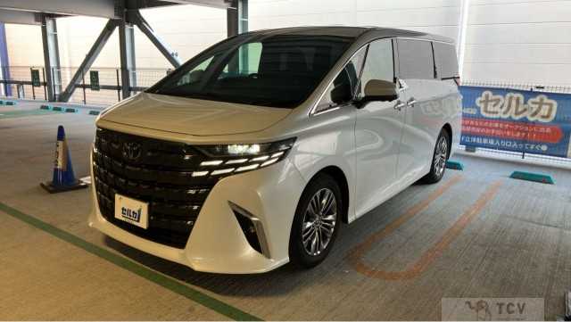2023 Toyota Alphard G