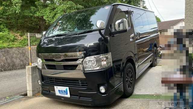 2021 Toyota Hiace Van