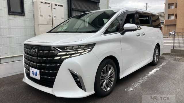 2024 Toyota Alphard G