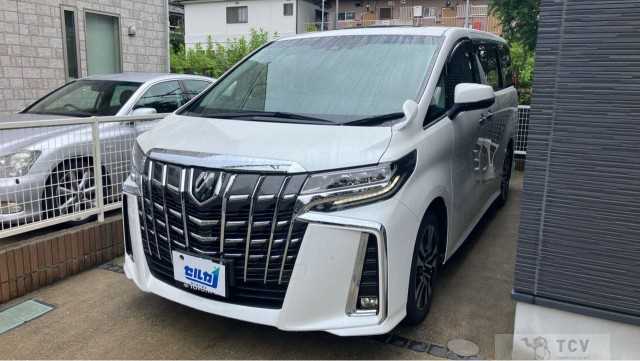 2021 Toyota Alphard G