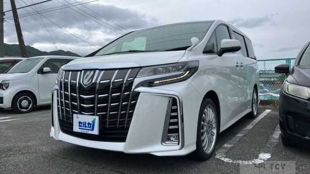 2021 Toyota Alphard G