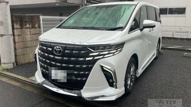2025 Toyota Alphard G
