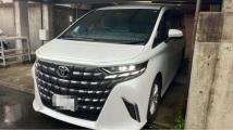 2025 Toyota Alphard Hybrid