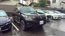 2022 Toyota Land Cruiser Prado