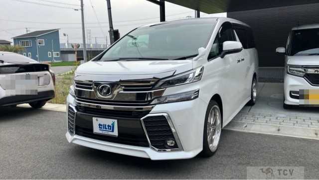 2016 Toyota Vellfire