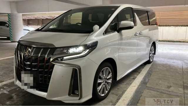 2020 Toyota Alphard G