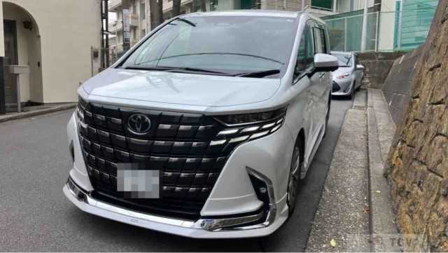 2024 Toyota Alphard G
