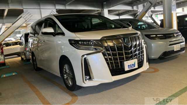 2019 Toyota Alphard Hybrid
