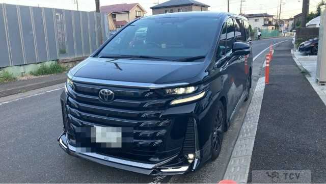 2024 Toyota Vellfire