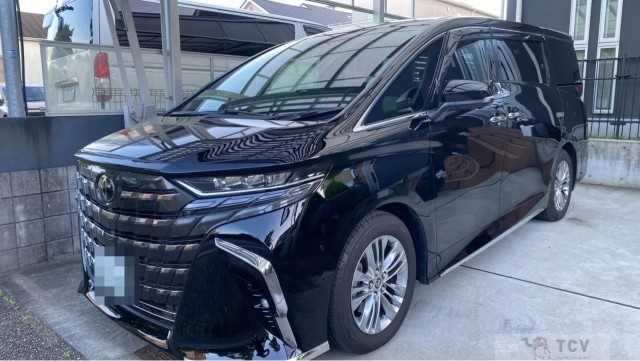 2026 Toyota Alphard G