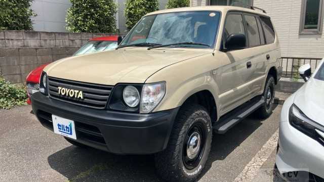 2000 Toyota Land Cruiser Prado