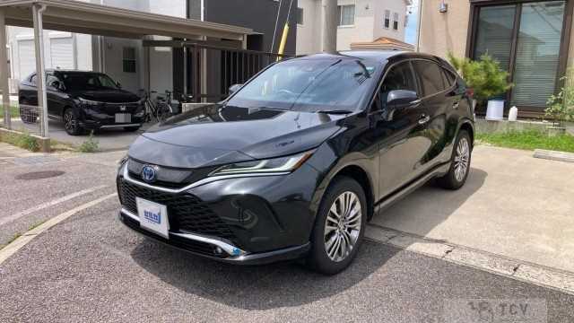 2024 Toyota Harrier Hybrid