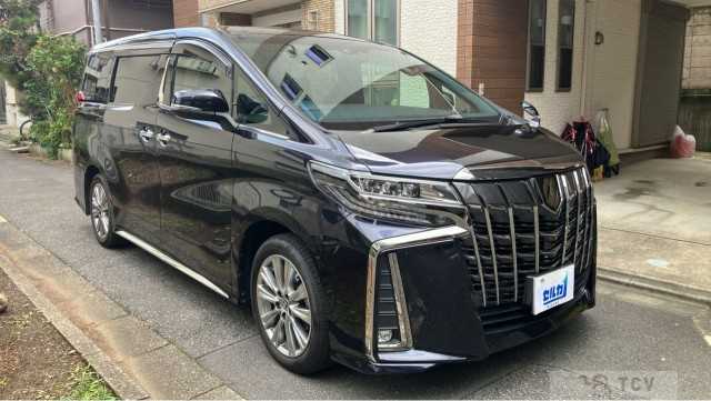 2021 Toyota Alphard G