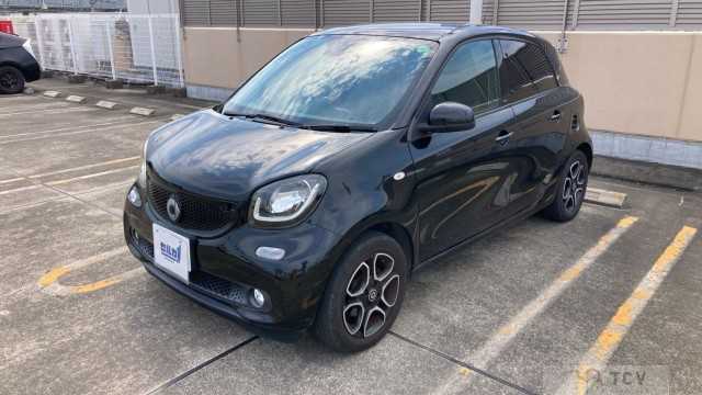 2019 Smart Smart ForFour
