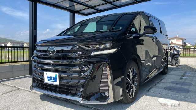 2025 Toyota Vellfire
