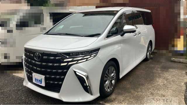 2025 Toyota Alphard G