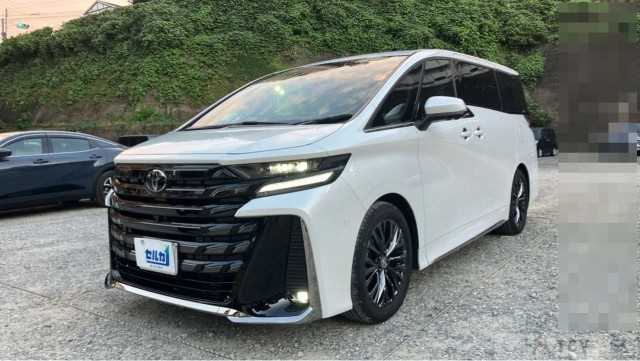 2025 Toyota Vellfire