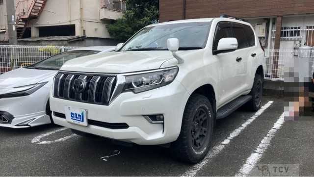 2019 Toyota Land Cruiser Prado