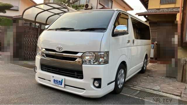 2019 Toyota Hiace Van