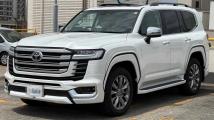 2025 Toyota Land Cruiser
