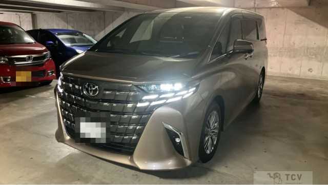 2025 Toyota Alphard G
