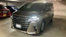 2025 Toyota Alphard G