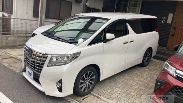 2017 Toyota Alphard G