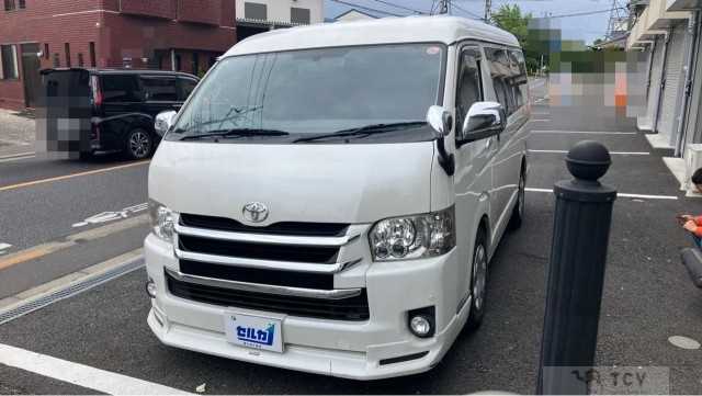 2015 Toyota Hiace Van