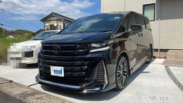 2025 Toyota Vellfire