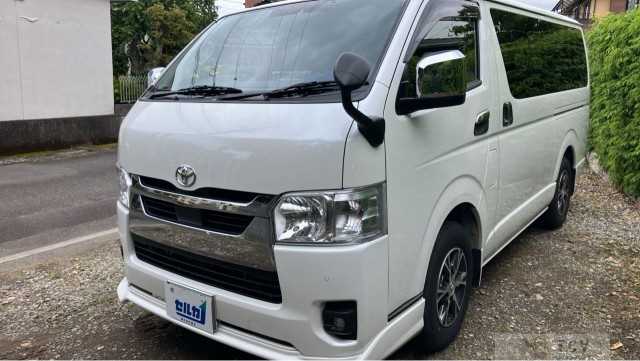 2024 Toyota Hiace Van
