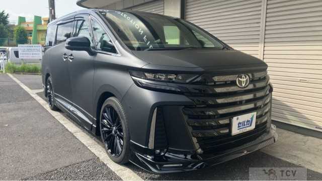 2023 Toyota Vellfire