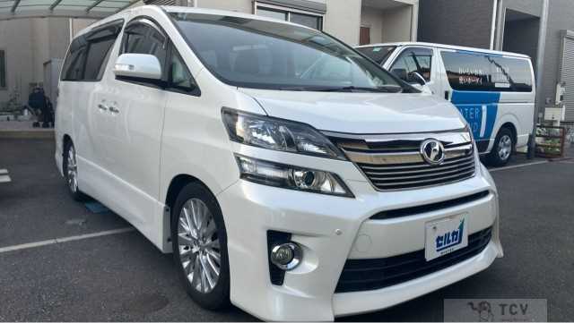 2012 Toyota Vellfire