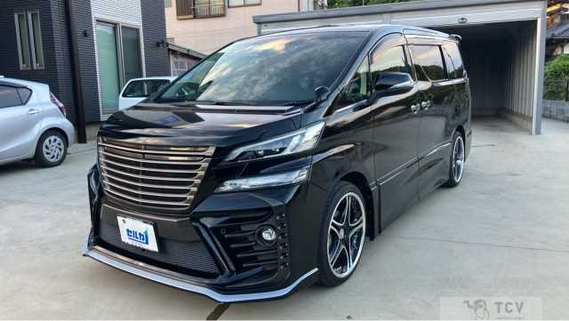 2015 Toyota Vellfire
