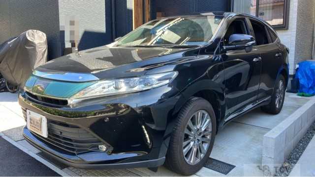 2019 Toyota Harrier