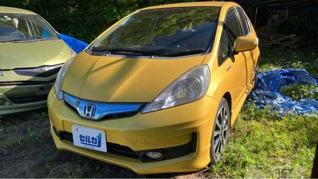 2013 Honda Fit Hybrid
